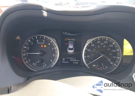 2018 Infiniti Q50 3.0T Luxe from USA, damaged, VIN JN1EV7AR0JM445073